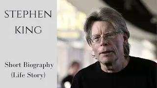 Stephen King - Short Biography (Life Story)