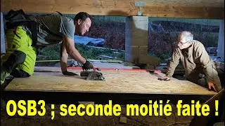 276 Ma maison en A autonome (250/500) OSB3 sous maison ; fin de la 2eme moitié