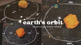 EARTH'S ORBIT: ANALYTIC GEOMETRY ELLIPSE (TST0615)