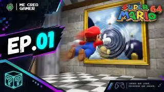 Super Mario 64 | Pt. 1 - El primer juego en 3D que ví en la vida - (Especial 200 vídeos)