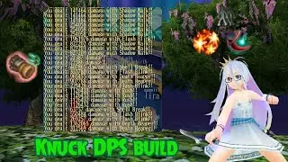 Playing Knuck DPS on Ex Anniv 10 & Build - Toram Online [1:05]