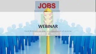 David McKenzie on jobs&mdash;the highway out of poverty