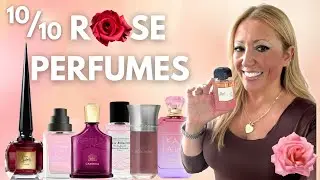 🌹 Top ROSE Perfumes (Even for NON-ROSE LOVERS) Best ROSE Fragrances For Women | ROSE Smell Expensive