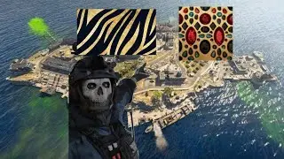 je débloque les camouflage Tigre doré et Rançon du Roi sur warzone ! ( j'ai galèrer )