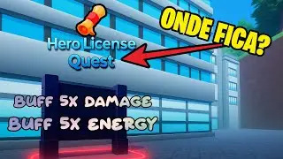 Anime Eternal | Location HERO LICENSE QUEST of ALL WORLDS buff 5x damage 5x energy