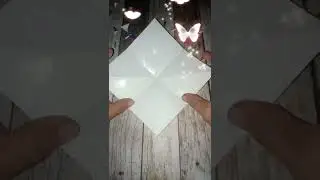 ORIGAMI CHRISTMAS TREE | CHRISTMAS TREE ORIGAMI #christmastree #origamitree #origamitutorial #shorts