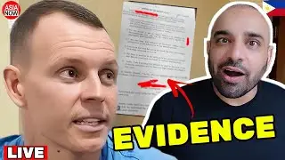 New Bombshell Evidence Pro Life Traveler Paid his Way Out of Dumaguete Philippines 