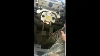 K1 tanks drivers hole