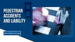 Understanding Liability When A Pedestrian Is Hit By A Car In Northern California
