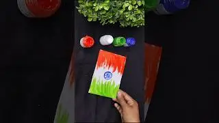 Indian flag 🇮🇳 || drawing || Republic day|| #trending #shorts #viral #indianflag #drawing #2026