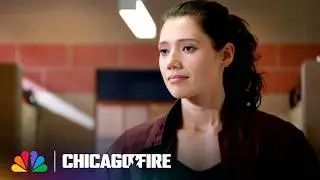 Paramedic Locker Room Talk HEATS Up | Chicago Fire | NBC