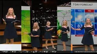Лорен Боствик с прогнозом погоды для CBS11 Texas на 21 октября 2025 года