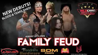 WildCard Wrestling Presents Family Feud!