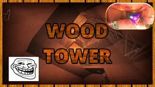 NEW Wood Tower Gave Me Nightmares... About Parkour (Full Clear NO Cheats) BO3 Custom Zombies