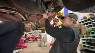 Fixing Up My Junkyard Doomed Jetta (New Exhaust And Wheels)