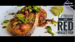 #FishRecipe | Red Mullet Fish with Lemon chili | How to Prepare food #NonVegFood