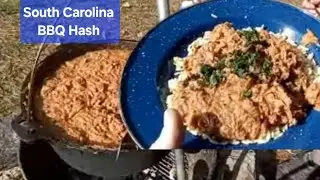 South Carolina BBQ Hash #cookingwiththecubs