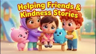 Islamic Manners: Intro  Helping Friends ❤️ The Cutest Adab Stories for Kids!