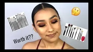 *NEW* MORPHE BABE FAVES BRUSH SETS: Review & Demo