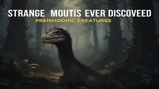 The Strangest Mouths Ever Discovered