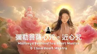 降伏愚痴無明 啟迪悲智雙運之道｜彌勒菩薩心咒。近心咒 Maitreya Bodhisattva Heart Mantra & Close Heart Mantra