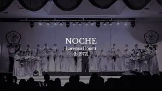 Noche &ndash; Lorenzo Donati (b. 1972) | PSUT Midyear Concert 2025