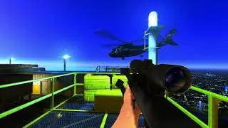 [4K]Mirrors edge (2008) - Cut Final Boss Fight