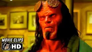 HELLBOY Clips, Trailers & B-Roll (2019)