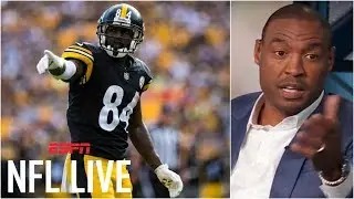 Reacting to Antonio Brown's behavior and comments | NFL Live | ESPN