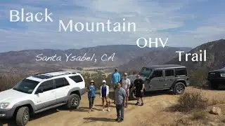 Black Mountain OHV Trail, Santa Ysabel, CA