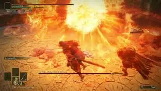 Sir Gideon Ofnir, the All-Knowing: Elden Ring Co-Op Challenge Run - Base Gear Only Part 33