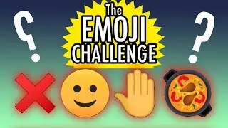 TRYING TO DECODE EMOJI's TO MAKE A SENTENCE!