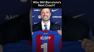 Who Will Barcelona's Next Coach?? #bar&ccedil;a #shorts