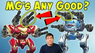 Mk2 Machinegun Experiment - Are They Any Good? War Robots Gameplay WR