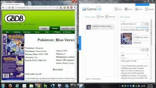 How to create a Games List using the Games List Creator