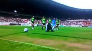 La tallonade de Benzema