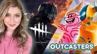 STADIA STREAM | Outcasters & Dead by Daylight Livestream | Katie Wilson