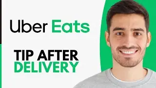Как оставить чаевые водителю Uber Eats после доставки &mdash; шаг за шагом