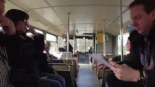 (HD) Onboard Mortons Travel Leyland Olympian A686MWX 3835 13/03/2016