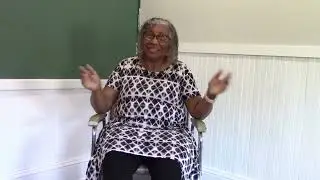 Oral History of Ingrid Burton Nathan