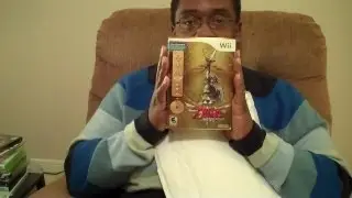 Legend of Zelda: Skyward Sword UNBOXING with M4d Ski11z