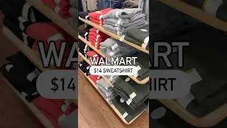 The BEST $14 sweatshirt from Walmart! ❤️A Time & Tru Classic back in new colors! #walmartfashion