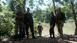 Geenstijl mariniers Suriname deel 2