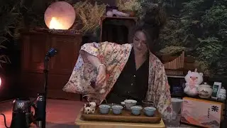 2025-09-07 Double Tea Tasting. Black Tea. Mei Zhan Hong Cha.