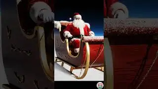 Why Santa&rsquo;s Sleigh Doesn&rsquo;t Burn Up At Mach 8000? The Science Of Hypersonic Heat Shields! #shorts