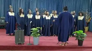 JERICHO SDA YOUNG ADULTS CHOIR LIVE @ JERICHO SDA CHURCH MUSIC FESTIVAL 2025