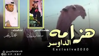 شيلة. هزامه الدواسر. كلمات الشاعر. سلطان بن زابن ال عمار. ادا محمد ال نجم 2020🔥