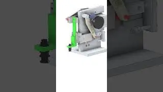 This Cool Machine Has a Secret Trick! #mechanism#3dprinting#machine#simulation#solidworks