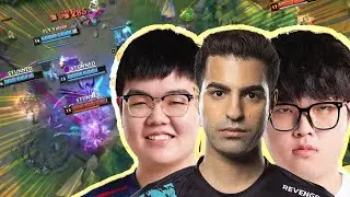 LCS Comms | Who's The Best Top Laner in the World? | Golden Guardians Clutch Moments