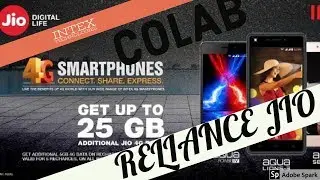 Jio Free 25GB Data offer under Jio-Intex Partner Offer || by IT inside